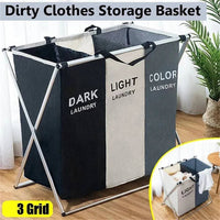 Foldable Laundry Basket | Utility Room | Luvasmr - Satisfyingly Organised