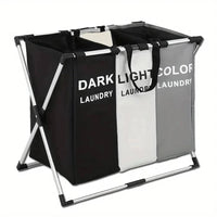 Foldable Laundry Basket | Utility Room | Luvasmr - Satisfyingly Organised