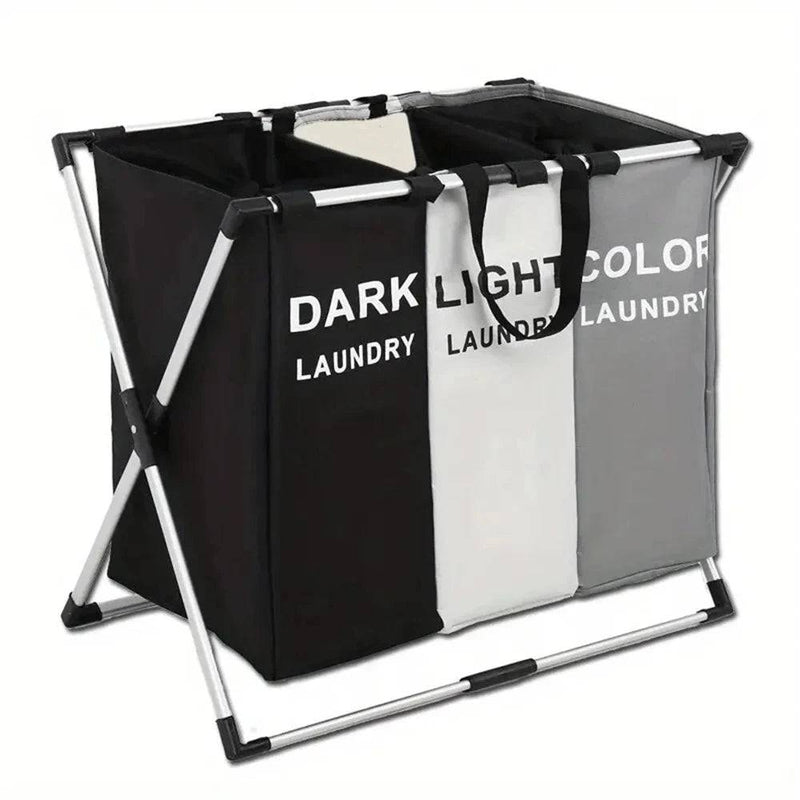 Foldable Laundry Basket | Utility Room | Luvasmr - Satisfyingly Organised