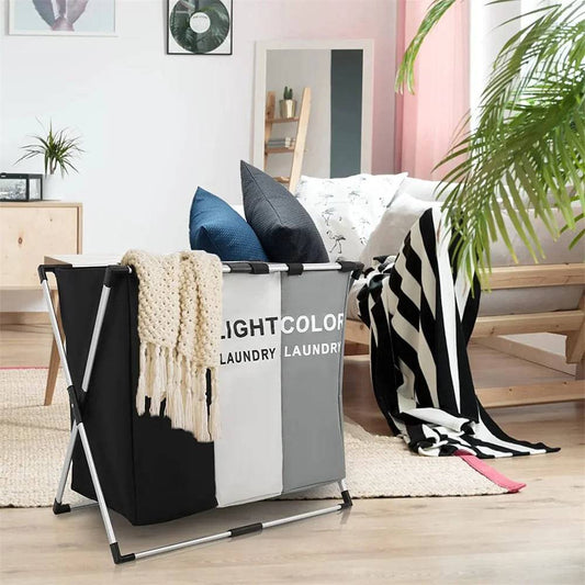 Foldable Laundry Basket | Utility Room | Luvasmr - Satisfyingly Organised