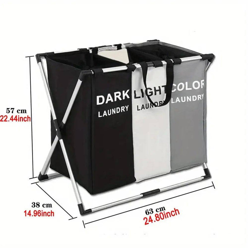 Foldable Laundry Basket | Utility Room | Luvasmr - Satisfyingly Organised