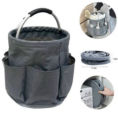 Multi-Pocket Universal Storage Basket | Utility Room | Luvasmr - Satisfyingly Organised
