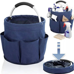 Multi-Pocket Universal Storage Basket | Utility Room | Luvasmr - Satisfyingly Organised