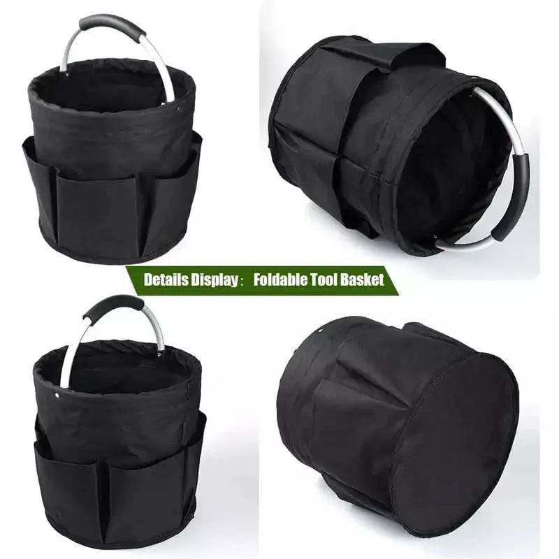 Multi-Pocket Universal Storage Basket | Utility Room | Luvasmr - Satisfyingly Organised