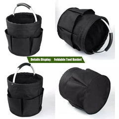 Multi-Pocket Universal Storage Basket | Utility Room | Luvasmr - Satisfyingly Organised