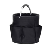 Durable multi-pocket foldable storage basket made of 600D Oxford cloth, perfect for organization.