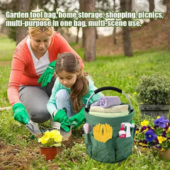 Multi-Pocket Universal Storage Basket | Utility Room | Luvasmr - Satisfyingly Organised