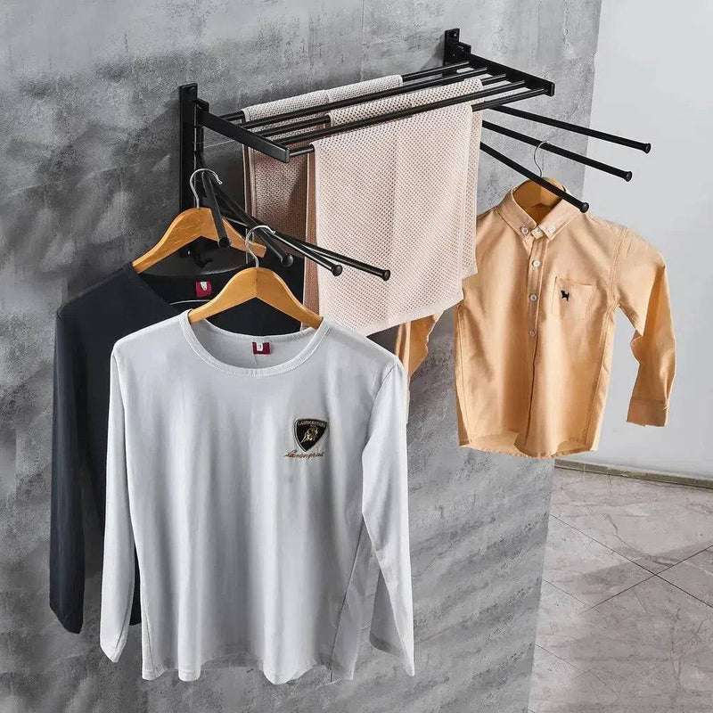 Laundry Clothes Drying Rack | Utility Room | Luvasmr - Satisfyingly Organised