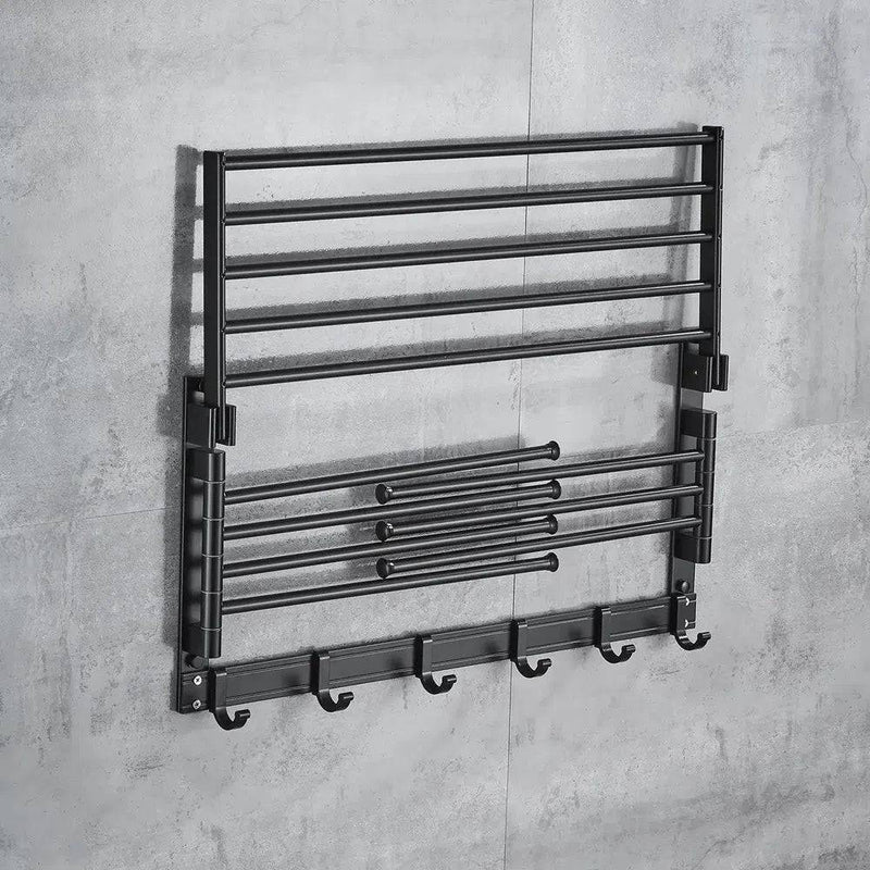 Laundry Clothes Drying Rack | Utility Room | Luvasmr - Satisfyingly Organised