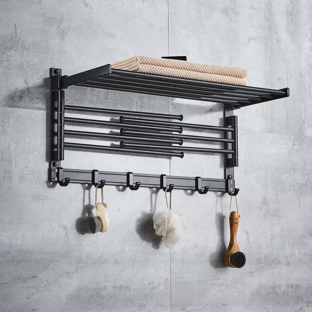 Laundry Clothes Drying Rack | Utility Room | Luvasmr - Satisfyingly Organised