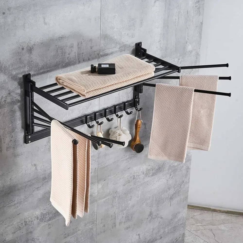 Laundry Clothes Drying Rack | Utility Room | Luvasmr - Satisfyingly Organised