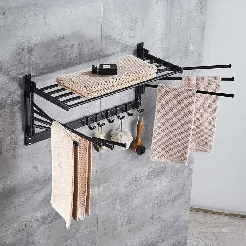 Laundry Clothes Drying Rack | Utility Room | Luvasmr - Satisfyingly Organised