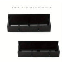 Magnetic Hanging Storage Rack Pair | Utility Room | Luvasmr - Satisfyingly Organised