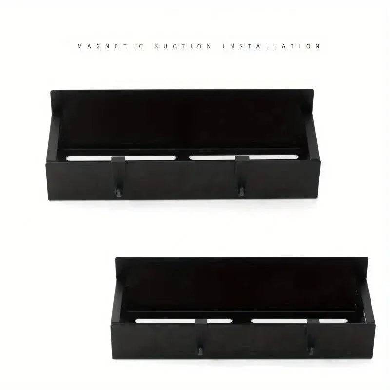 Magnetic Hanging Storage Rack Pair | Utility Room | Luvasmr - Satisfyingly Organised
