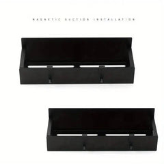 Magnetic Hanging Storage Rack Pair | Utility Room | Luvasmr - Satisfyingly Organised