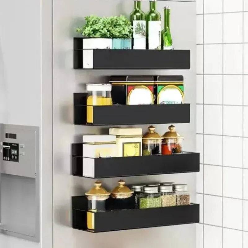 Magnetic Hanging Storage Rack Pair | Utility Room | Luvasmr - Satisfyingly Organised