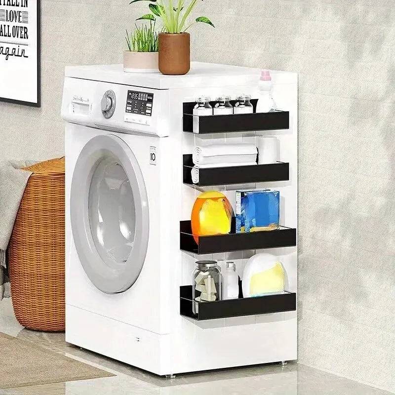 Magnetic Hanging Storage Rack Pair | Utility Room | Luvasmr - Satisfyingly Organised