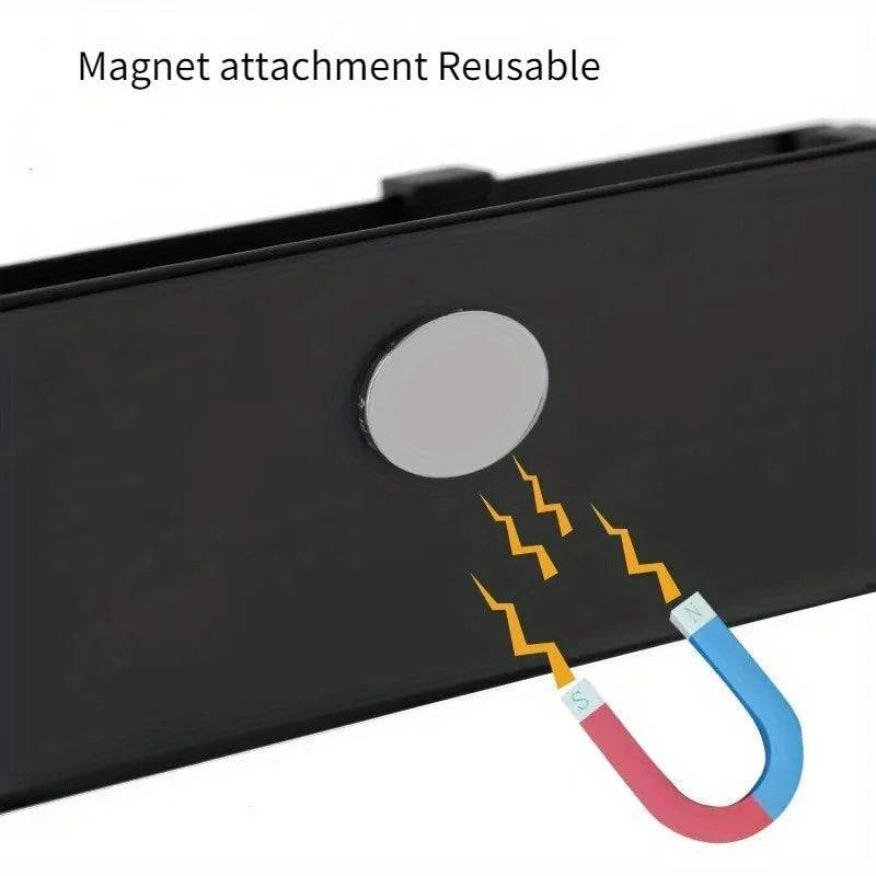 Magnetic Hanging Storage Rack Pair | Utility Room | Luvasmr - Satisfyingly Organised