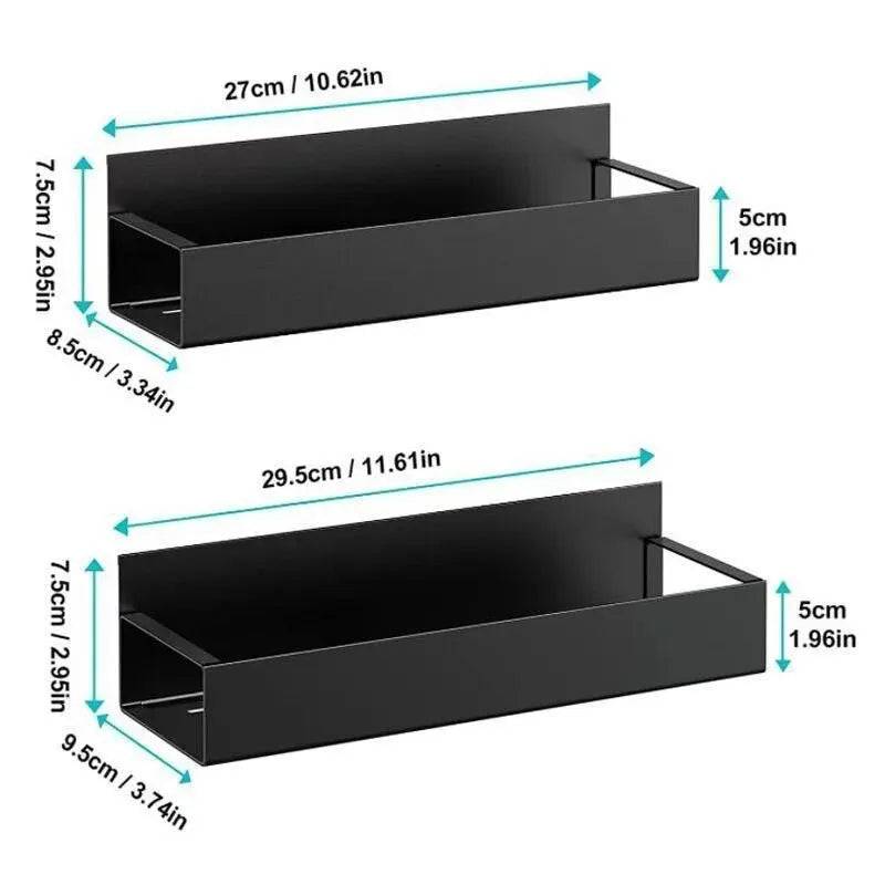 Magnetic Hanging Storage Rack Pair | Utility Room | Luvasmr - Satisfyingly Organised