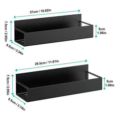 Magnetic Hanging Storage Rack Pair | Utility Room | Luvasmr - Satisfyingly Organised