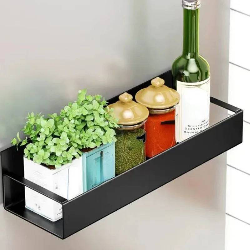 Magnetic Hanging Storage Rack Pair | Utility Room | Luvasmr - Satisfyingly Organised