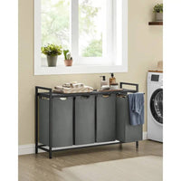 Multi-Compartment Laundry Hamper | Utility Room | Luvasmr - Satisfyingly Organised