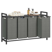 Multi-Compartment Laundry Hamper | Utility Room | Luvasmr - Satisfyingly Organised
