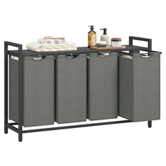 Multi-Compartment Laundry Hamper | Utility Room | Luvasmr - Satisfyingly Organised