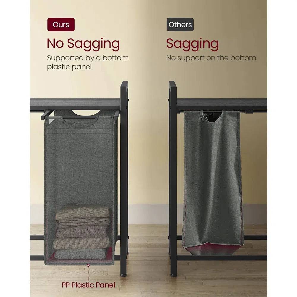 Multi-Compartment Laundry Hamper | Utility Room | Luvasmr - Satisfyingly Organised