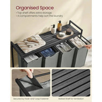 Multi-Compartment Laundry Hamper | Utility Room | Luvasmr - Satisfyingly Organised