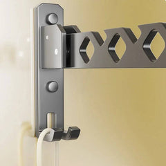 Adjustable Angle Clothes Drying Rack | Utility Room | Luvasmr - Satisfyingly Organised