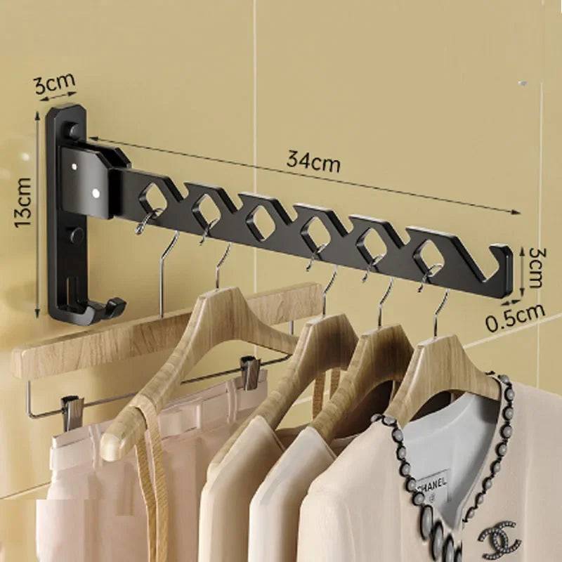 Adjustable Angle Clothes Drying Rack | Utility Room | Luvasmr - Satisfyingly Organised