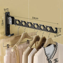 Adjustable Angle Clothes Drying Rack | Utility Room | Luvasmr - Satisfyingly Organised