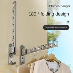 Adjustable Angle Clothes Drying Rack | Utility Room | Luvasmr - Satisfyingly Organised