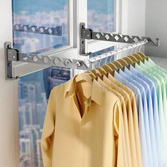 Adjustable Angle Clothes Drying Rack | Utility Room | Luvasmr - Satisfyingly Organised