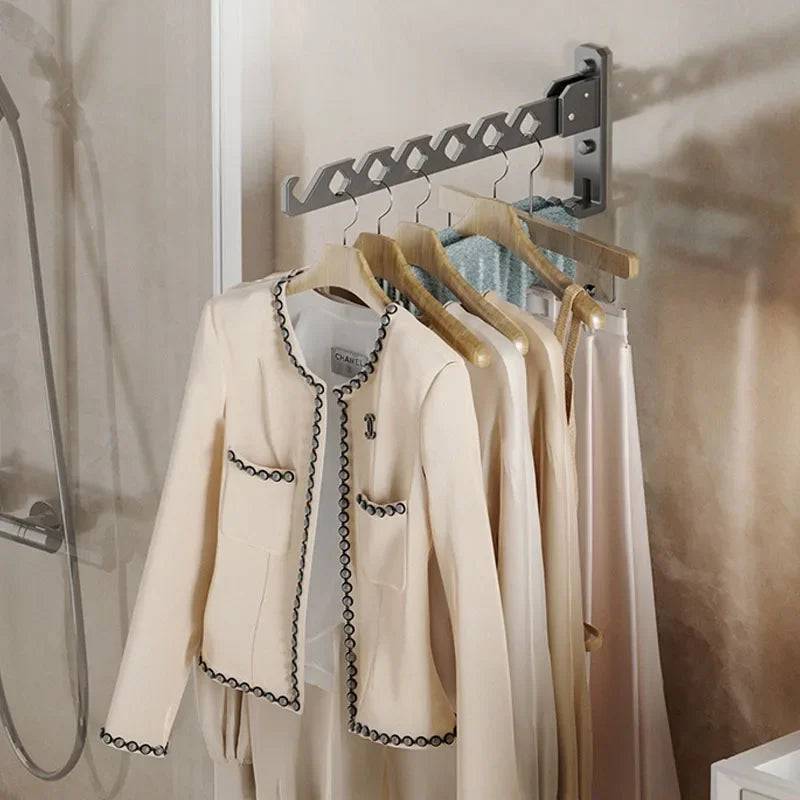 Adjustable Angle Clothes Drying Rack | Utility Room | Luvasmr - Satisfyingly Organised