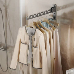 Adjustable Angle Clothes Drying Rack | Utility Room | Luvasmr - Satisfyingly Organised