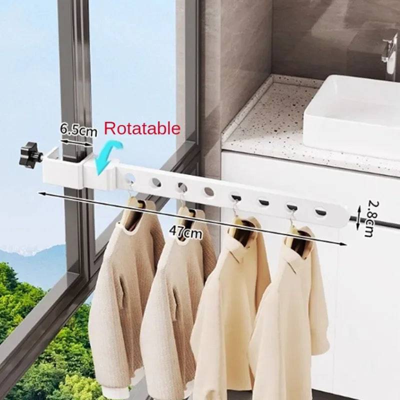 Adjustable Angle Clothes Drying Rack | Utility Room | Luvasmr - Satisfyingly Organised