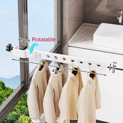 Adjustable Angle Clothes Drying Rack | Utility Room | Luvasmr - Satisfyingly Organised