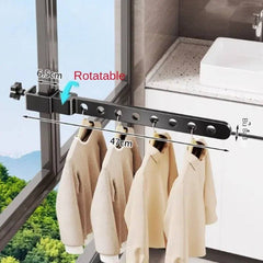 Adjustable Angle Clothes Drying Rack | Utility Room | Luvasmr - Satisfyingly Organised