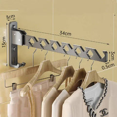 Adjustable Angle Clothes Drying Rack | Utility Room | Luvasmr - Satisfyingly Organised