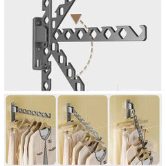 Adjustable Angle Clothes Drying Rack | Utility Room | Luvasmr - Satisfyingly Organised