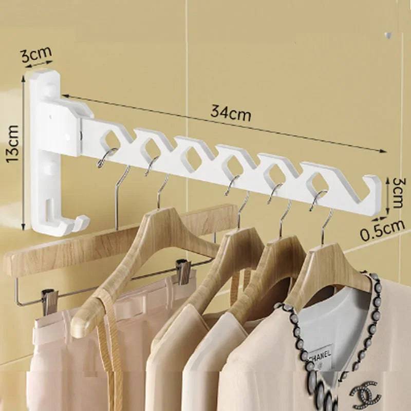 Adjustable Angle Clothes Drying Rack | Utility Room | Luvasmr - Satisfyingly Organised