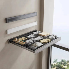 Foldable Clothes and Hat Rack with Hooks | Utility Room | Luvasmr - Satisfyingly Organised