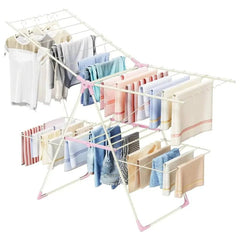 Stainless Steel Drying Rack with 2 Levels | Utility Room | Luvasmr - Satisfyingly Organised