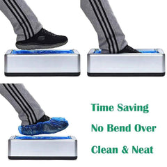 Automatic Shoe Cover Dispenser - Luvasmr