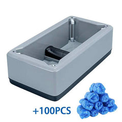 Automatic Shoe Cover Dispenser - Luvasmr