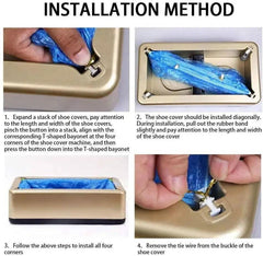 Automatic Shoe Cover Dispenser - Luvasmr