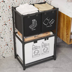 Multi-Functional Laundry and Storage Basket | Utility Room | Luvasmr - Satisfyingly Organised