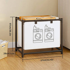 Multi-Functional Laundry and Storage Basket | Utility Room | Luvasmr - Satisfyingly Organised